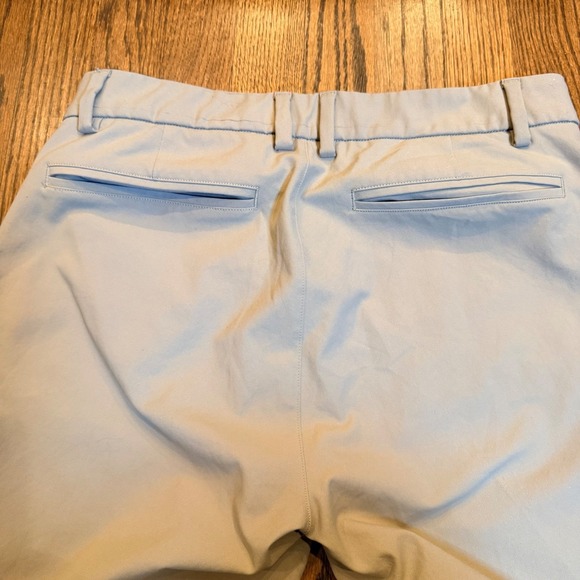 Rhone Commuter Pants Slim Fit Performance Stretch Trousers 31x30 Tan Khaki Golf - Picture 5 of 10